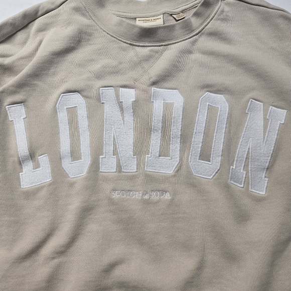 Scotch & Soda Sweatshirt -‎ Size Large - Picture 4 of 5